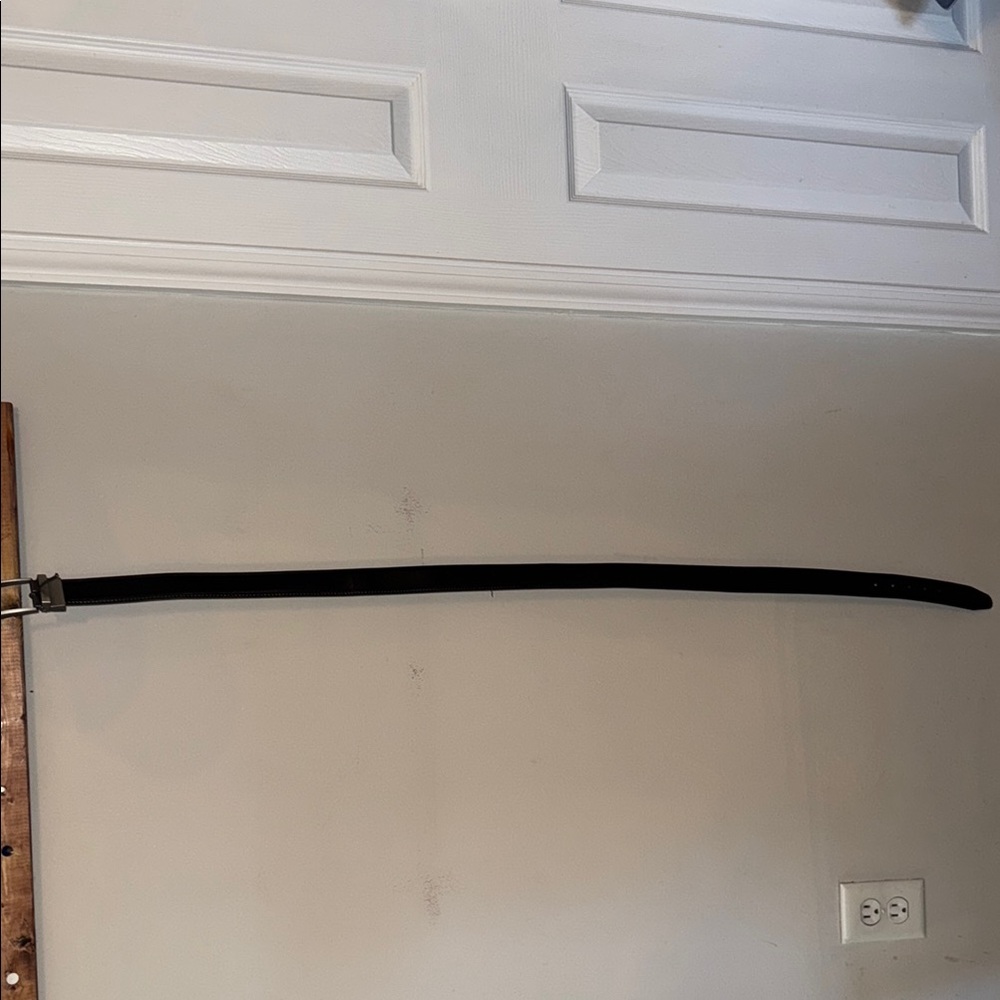 Reversible Black/Brown Leather Belt
